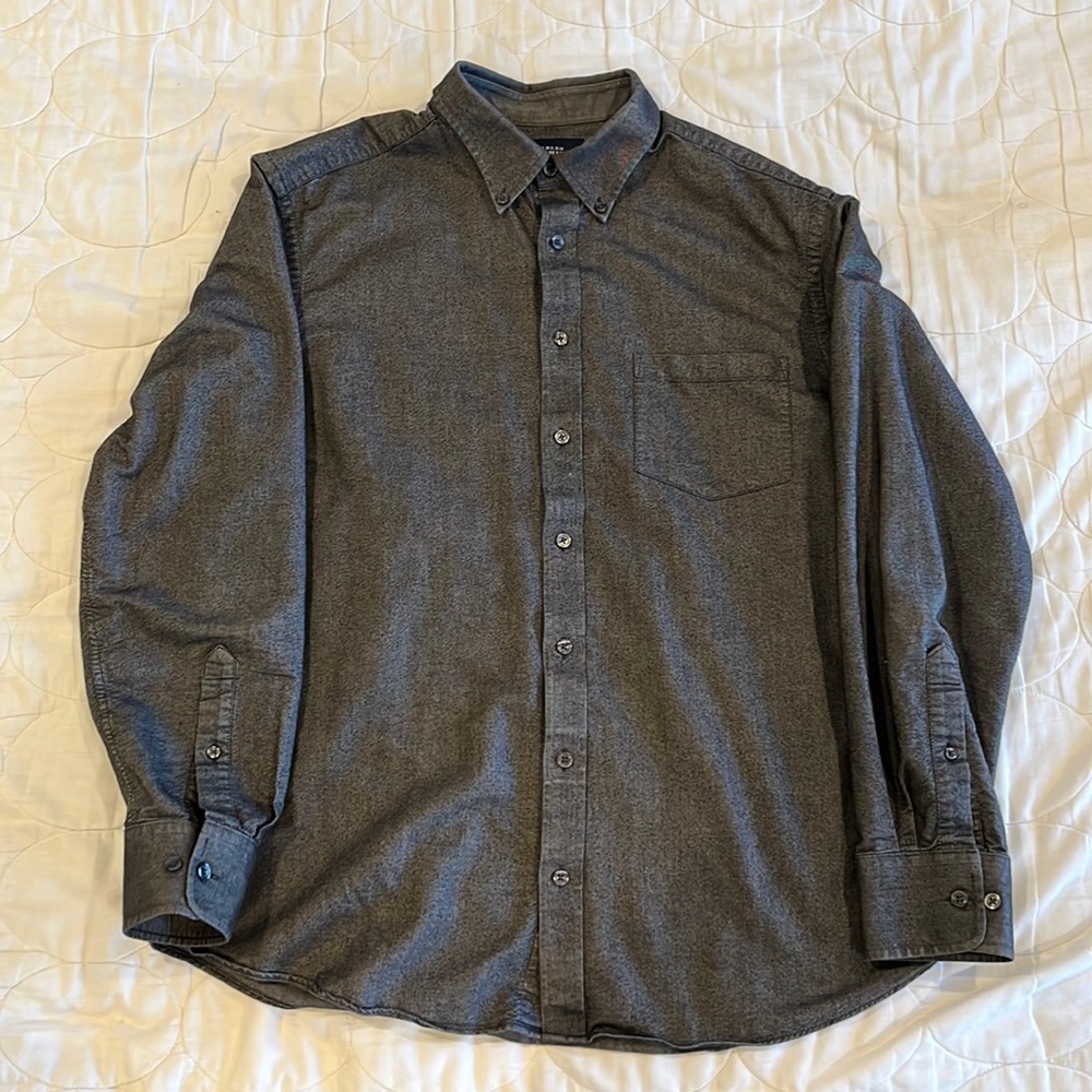 Charles Tyrwhitt large slim fit twill shirt
